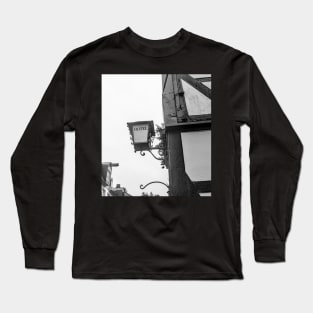 Hotel in Monschau, Germany Long Sleeve T-Shirt